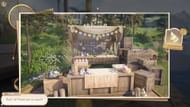 Locate the confetti party hat in the picture (Image via Sportskeeda Gaming/Infold Games)